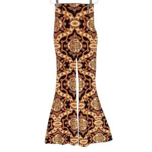 Cat O Nine High Waist Bell Bottom Pants Size XS